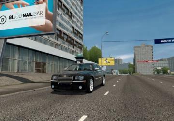 Chrysler 300Cверсия 27.08.20 для City Car Driving (v1.5.9.2)