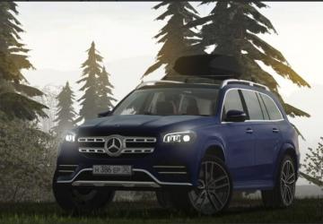 2020 Mercedes-Benz GLS 450версия 28.08.20 для City Car Driving (v1.5.9, 1.5.9.2)