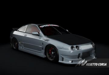 Acura Integra Hellspecверсия 1.01.1 для Assetto Corsa