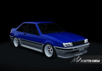 Karin Futo Touge Specверсия 1.0 для Assetto Corsa