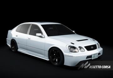 1999 Toyota Aristo V300 (JZS161 - Ridox)v1.1.1 для Assetto Corsa