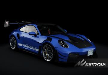 Porsche 911 GT3 RS (992) Weissach Package Manthey Racingv1.1 для Assetto Corsa