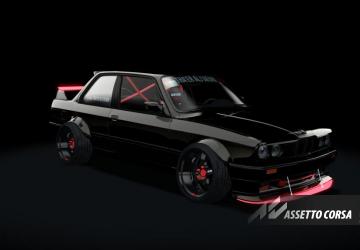 BMWE30-BACKSPACEGAMINGверсия V.1 для Assetto Corsa
