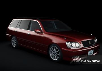 2001 Toyota Crown Athlete Wagon (JZS171W)v1.0.1 для Assetto Corsa