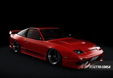 1996 Nissan 180SX Type-Xверсия 1.4.1 для Assetto Corsa
