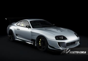 Toyota Supra Ridox  -версия 1.3.1 для Assetto Corsa