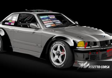 Sayrx BMW M3 E36 Missileверсия 1.0 для Assetto Corsa