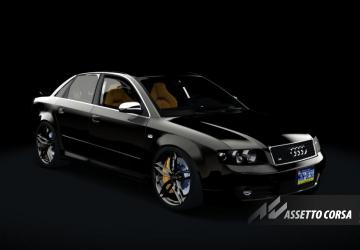 Audi_S4_V8_MRNDESверсия 1.0 для Assetto Corsa