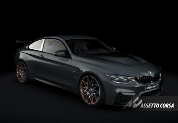 BMW M4 F82 DTM Champion Editionверсия 0.99.1 для Assetto Corsa