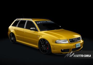 Audi_A4_Avant_V6_MRNDESверсия 1.0 для Assetto Corsa