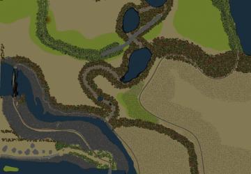 Карта «ВАХ 2»версия 1 для Spintires: MudRunner (v25.02.21)