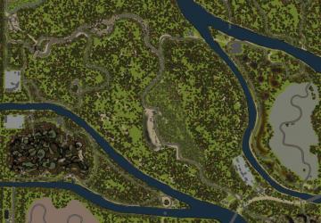 Карта «8VK»версия 1 для Spintires: MudRunner