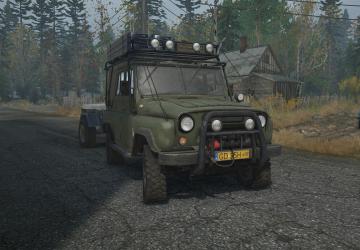 Improved Default A-469версия 1.01 final для Spintires: MudRunner (v25.02.21)