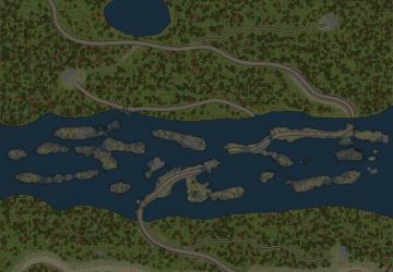 Карта «Лесозаготовки»версия 1 для Spintires: MudRunner (v28.09.22)