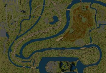 Карта «Подработка»версия 1 для Spintires: MudRunner