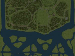 Карта «Половинка»версия 30.05.24 для Spintires: MudRunner