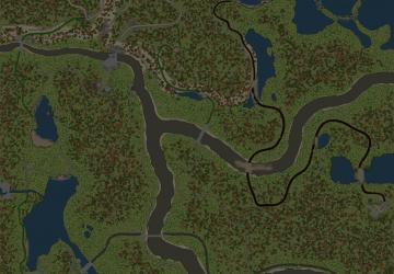 Карта «Глубинка 2»версия 2 для Spintires: MudRunner (v25.02.21)