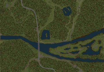 Карта «Рукава»версия 1 update для Spintires: MudRunner