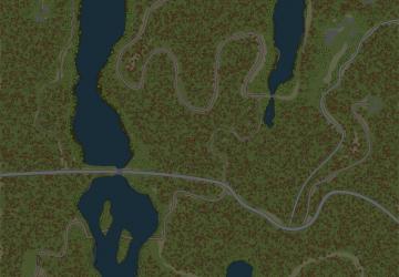 Карта «Софиевка»версия 1 update для Spintires: MudRunner