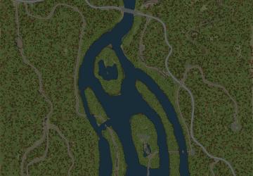 Карта «Дельта 2»версия 1 update для Spintires: MudRunner
