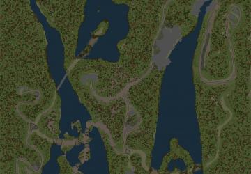 Карта «Дубль 2»версия 1 update для Spintires: MudRunner