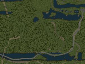 Карта «ЛесХоз»версия 1 update для Spintires: MudRunner