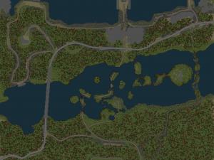 Карта «Порт»версия 1 update для Spintires: MudRunner