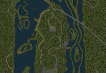 Карта «Плато»версия 1 update для Spintires: MudRunner