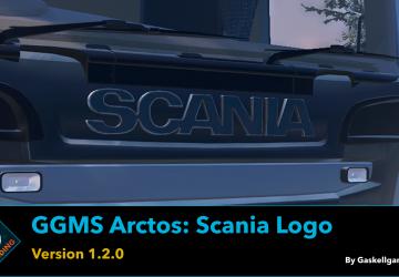GGMS Arctos: Scania Logoверсия 1.2.0 для SnowRunner (v20.0)