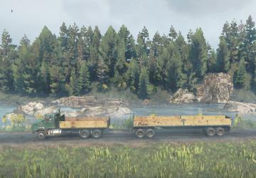 Flat&Sideверсия 1.0 для SnowRunner (v20.0)