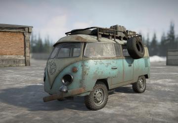 Z2 Clunky Mambo Busверсия 0.12 для SnowRunner (v20.0)