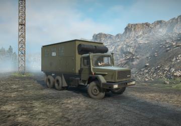 BAM - 290версия 1.0 для SnowRunner (v20.0)