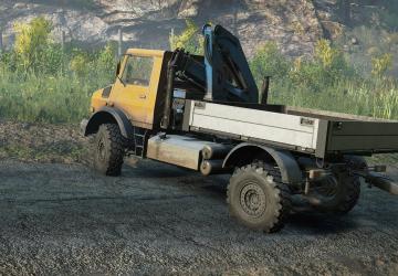 Unipog addonsверсия 1.0.0 для SnowRunner (v20.0)