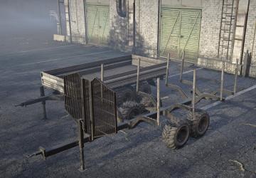 Olesen’s trailersверсия 1.0.1 для SnowRunner (v20.0)