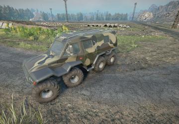 Shaman 2000 RSKверсия 1.0.3 для SnowRunner (v20.0)