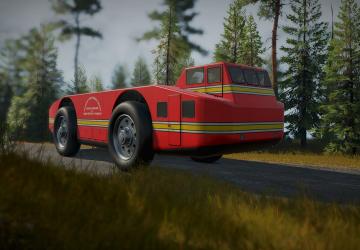 Arctic Snow Cruiserверсия 1.01 для SnowRunner (v20.0)