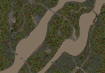 Карты «Лес»версия 1.0 для SpinTires (v1.7.0)