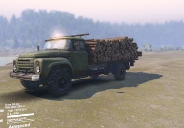 ZILOK 4x4 «AlexGuD»версия 1.1 для SpinTires (v03.03.16)