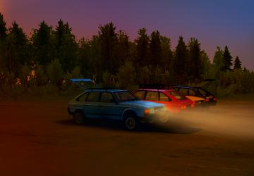 Москвич 2141для SpinTires (v03.03.16)