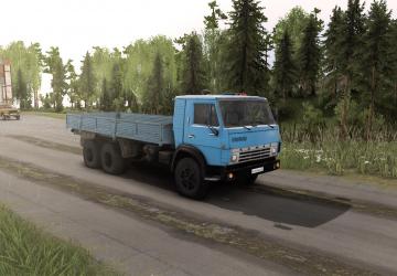 Звук КамАЗ 740версия 1.1 для SpinTires (v03.03.16 и 1.7.0)
