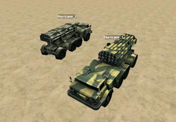 Статический объект «9К57 «Ураган»»версия 1.0.0 для SpinTires (v03.03.16)