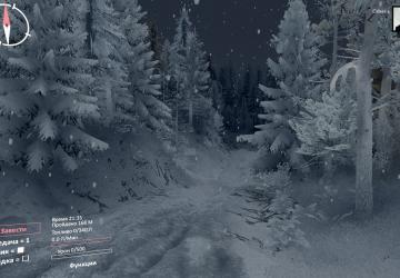 Зимний модверсия 1.0 для SpinTires (v1.7.0)
