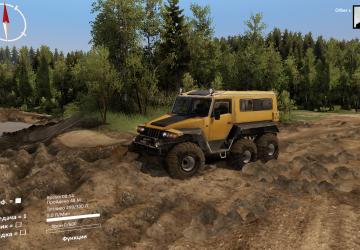 Графика для версии 1.7.0версия 1.0 для SpinTires (v1.7.0)