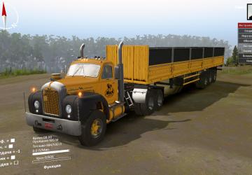 Mack B 61версия 1.0 для SpinTires (v1.7.0)