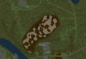 Карта «Леспромхоз»версия 0.16 для SpinTires (v03.03.16)