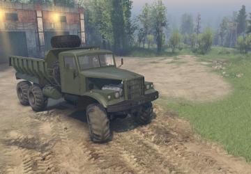 Kraz255 Greenверсия 1 для SpinTires (v03.03.16)