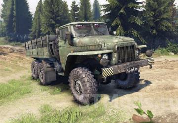 Звуки для Урал-375версия 1.1 для SpinTires (v03.03.16)