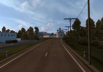 Far East Russiaверсия 0.25 для Euro Truck Simulator 2 (v1.55.x)