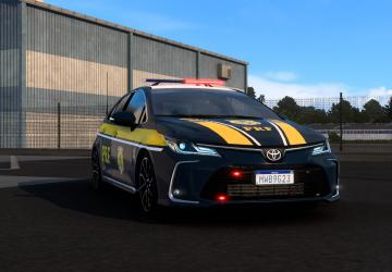 Toyota Corolla 2020версия 1.2 для Euro Truck Simulator 2 (v1.55.x)