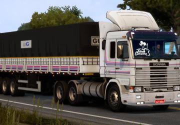 Scania 113 360 Frontalверсия 3.2 для Euro Truck Simulator 2 (v1.55.x)